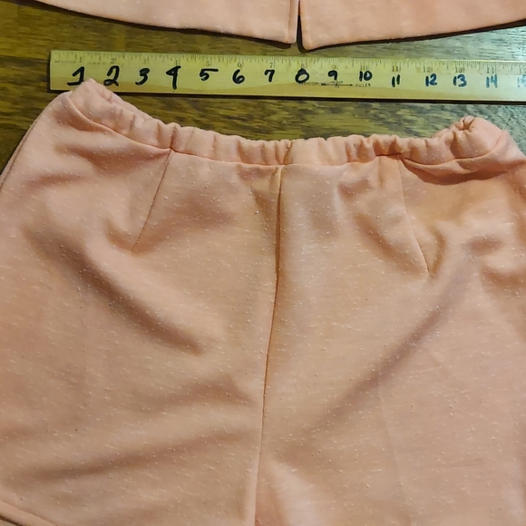 VINTAGE CENTER STAGE 2pc Retro Mod Short & Top Set - Picture 6 of 15
